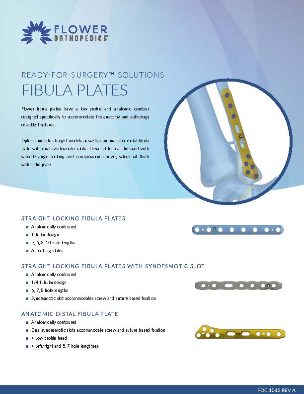 Resources Conventus Flower Orthopedics