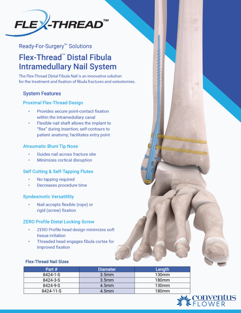 Resources Conventus Flower Orthopedics