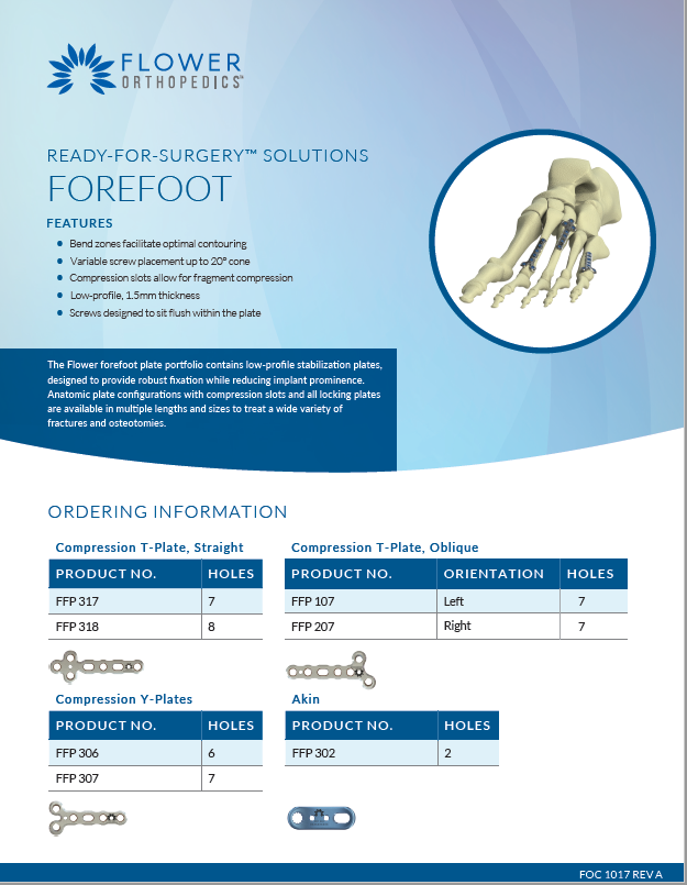 Resources Conventus Flower Orthopedics