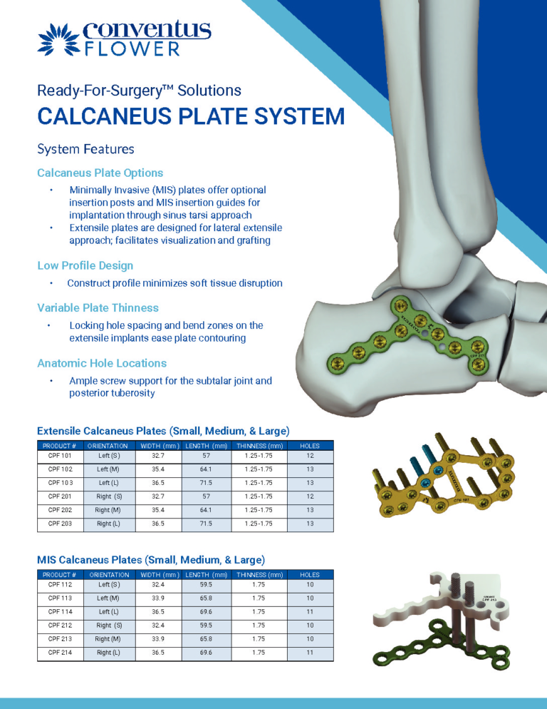 Resources Conventus Flower Orthopedics