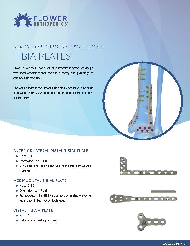 Resources Conventus Flower Orthopedics