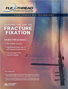 Flex-Thread Distal Fibula Nail MIS Fact Sheet